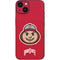 Ohio State University OSUBuckeyes Light Grey iPhone 14 Plus Skin